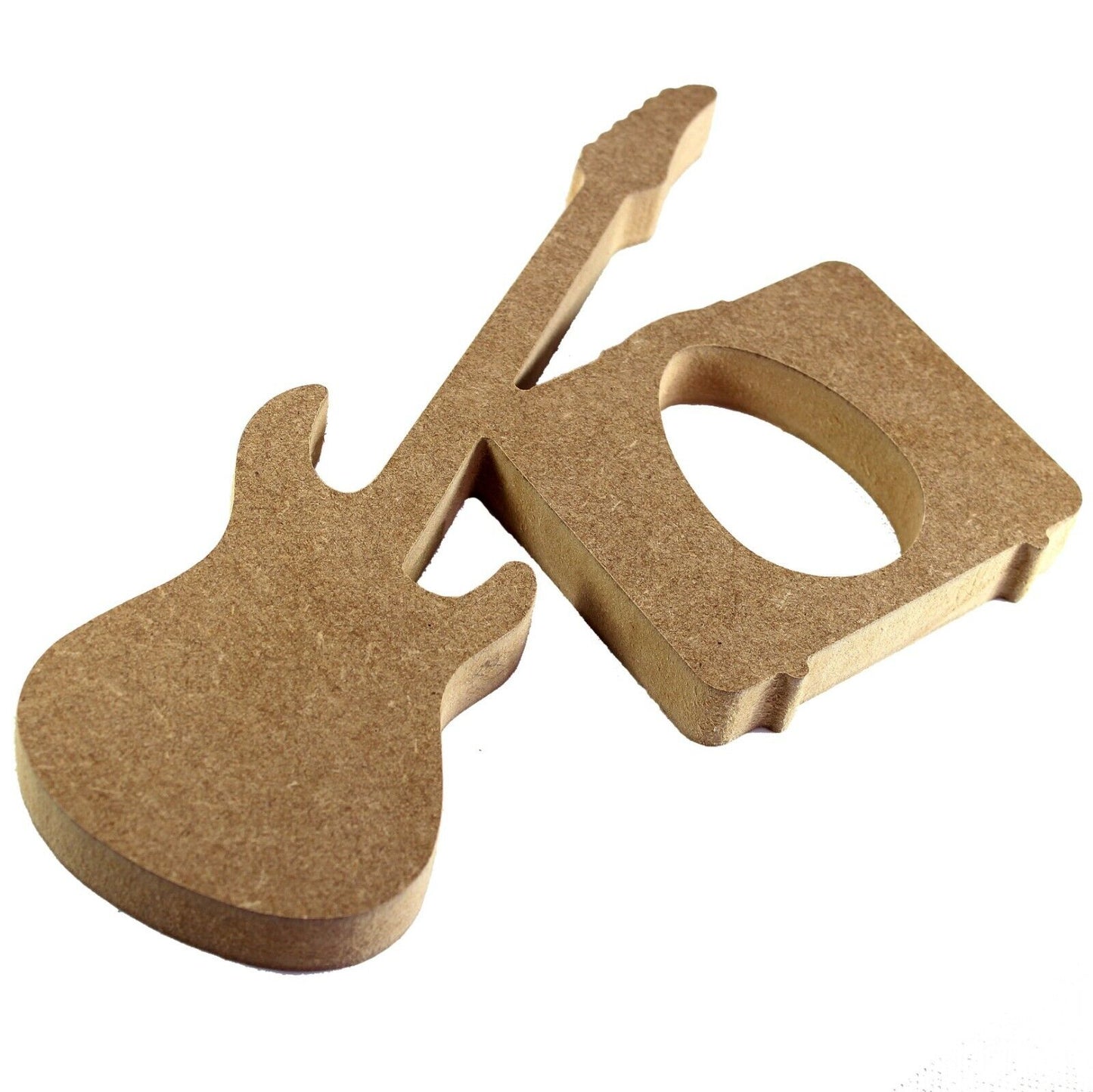Free Standing 18mm MDF Guitar and Amp Egg Holder. Kinder Egg, Creme Egg. Music