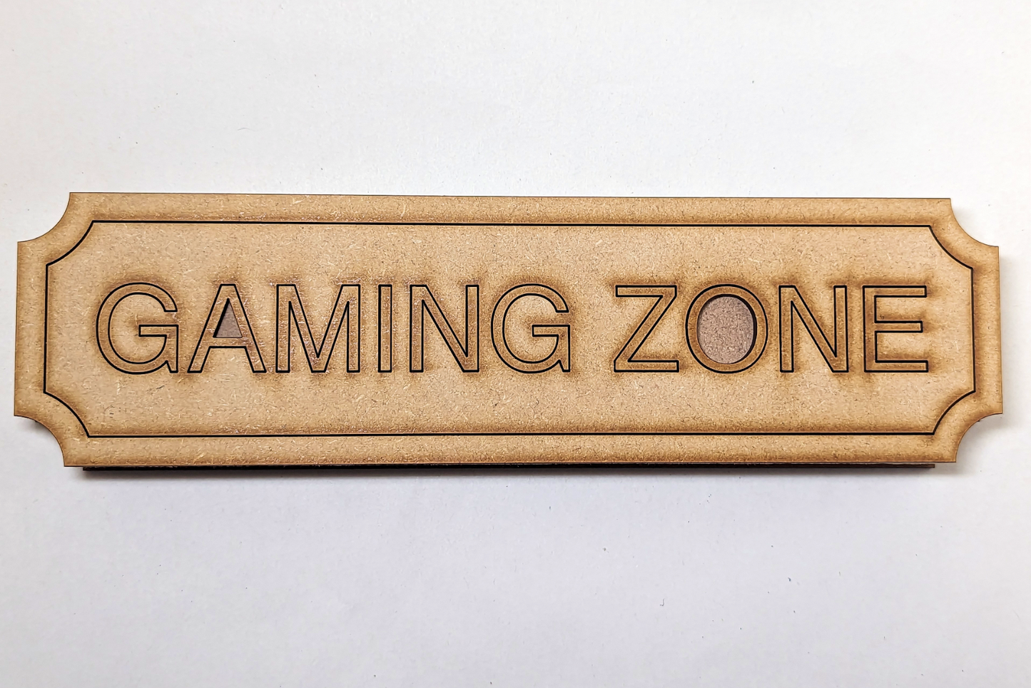 Personalised 4mm Street Sign Door Wall Plaque Blank. Various Size Options.