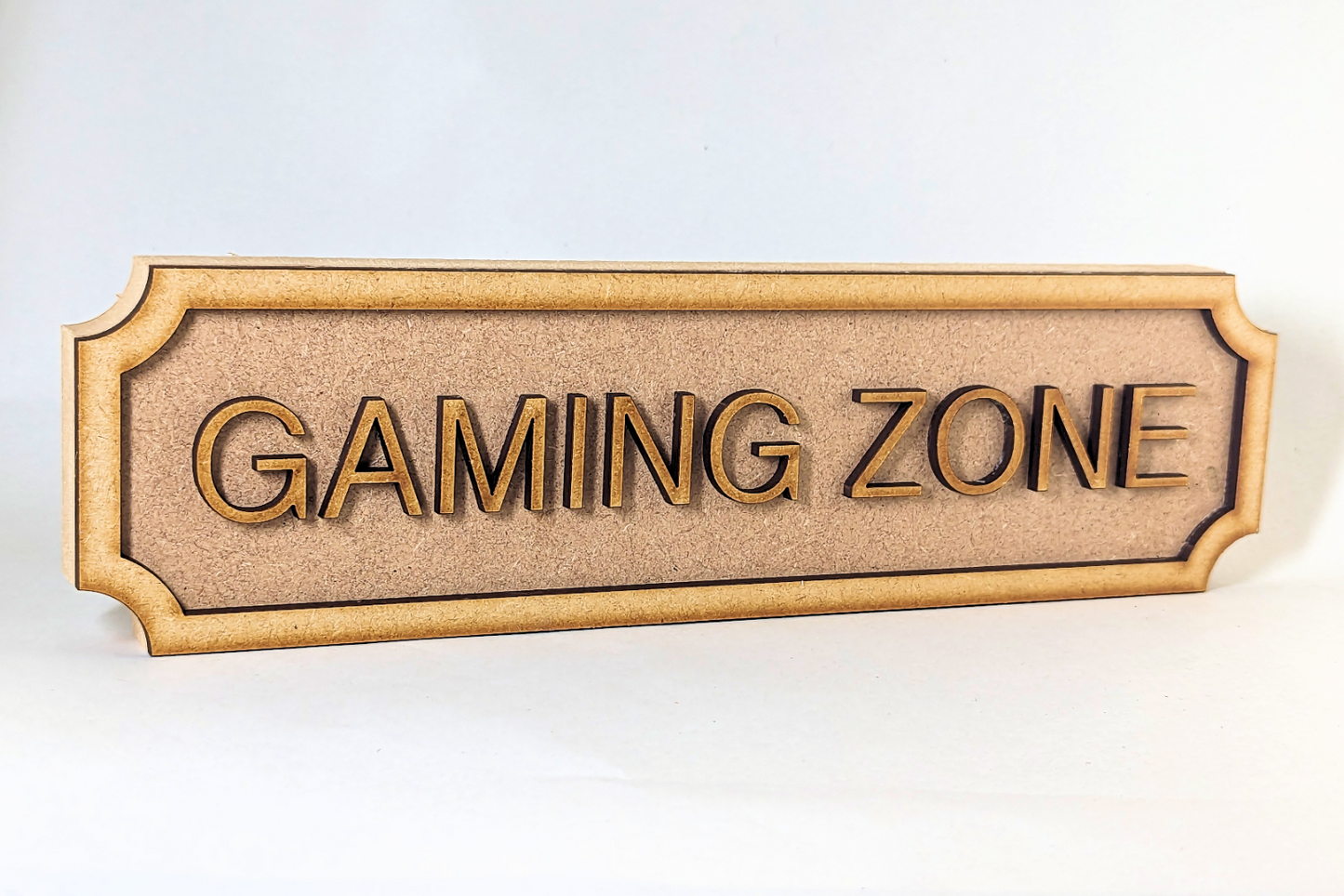 Personalised Free Standing Street Sign Plaque. Various Sizes. Christmas Decor
