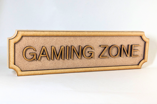 Personalised Free Standing Street Sign Plaque. Various Sizes. Christmas Decor