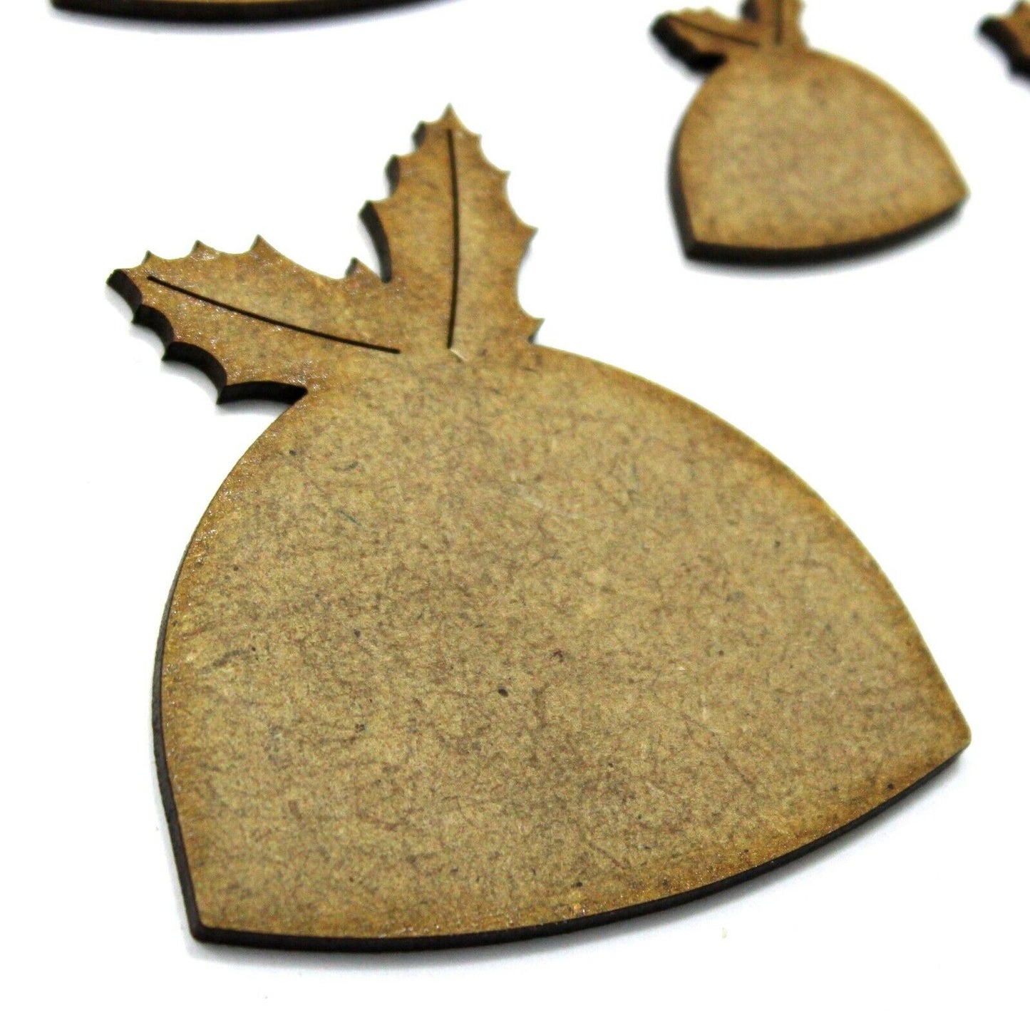 Christmas Pudding Craft Shape, Various Sizes, 2mm MDF Wood. Xmas, Festive