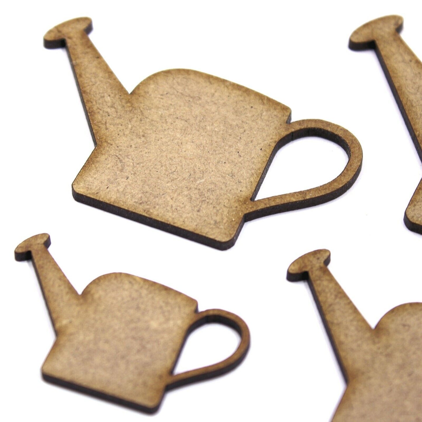Watering Can Craft Shape, Various Sizes, 2mm MDF Wood. Garden, Gardening, Flower