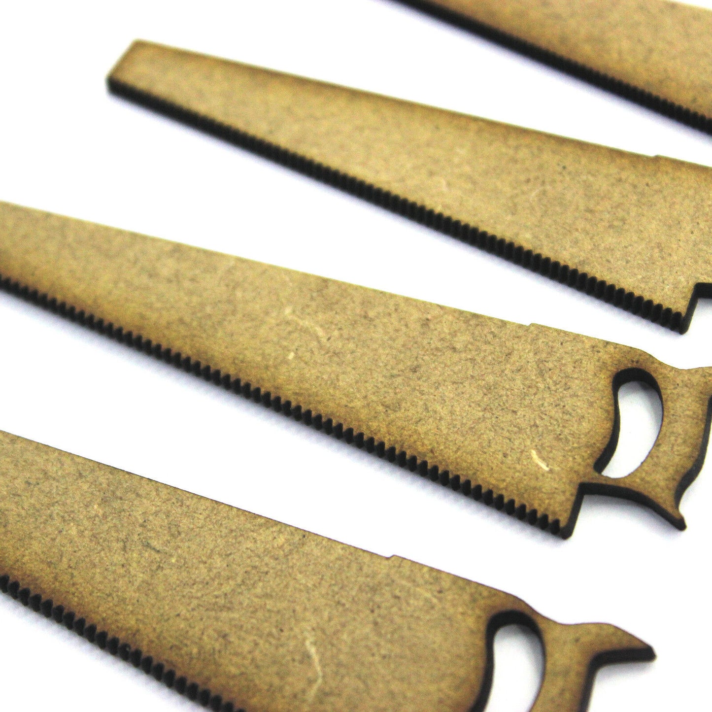 Saw Shape. Tool Craft Shapes, Embellishments, Decorations, 2mm MDF