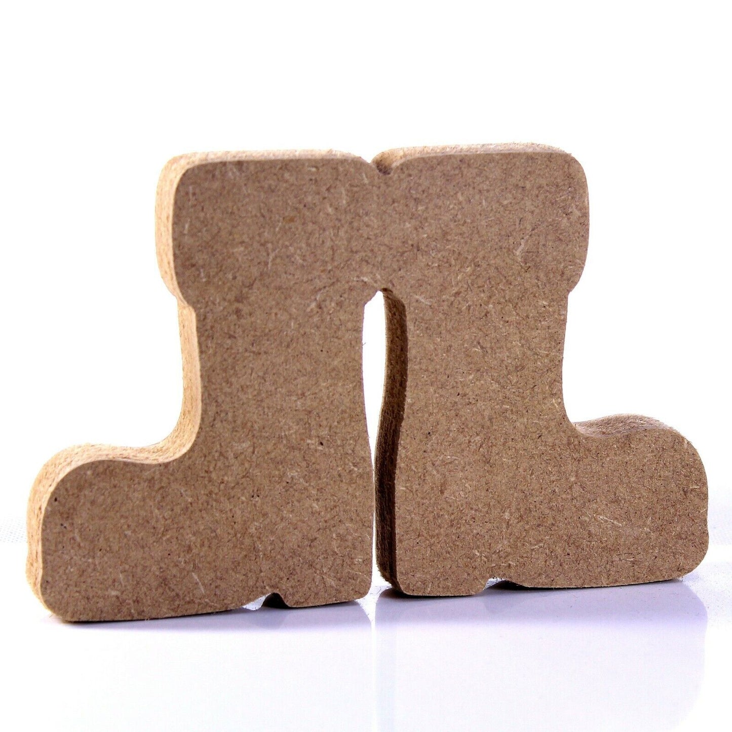 Free Standing 18mm MDF Santa Claus Boots Shape Various Sizes. Christmas, Xmas