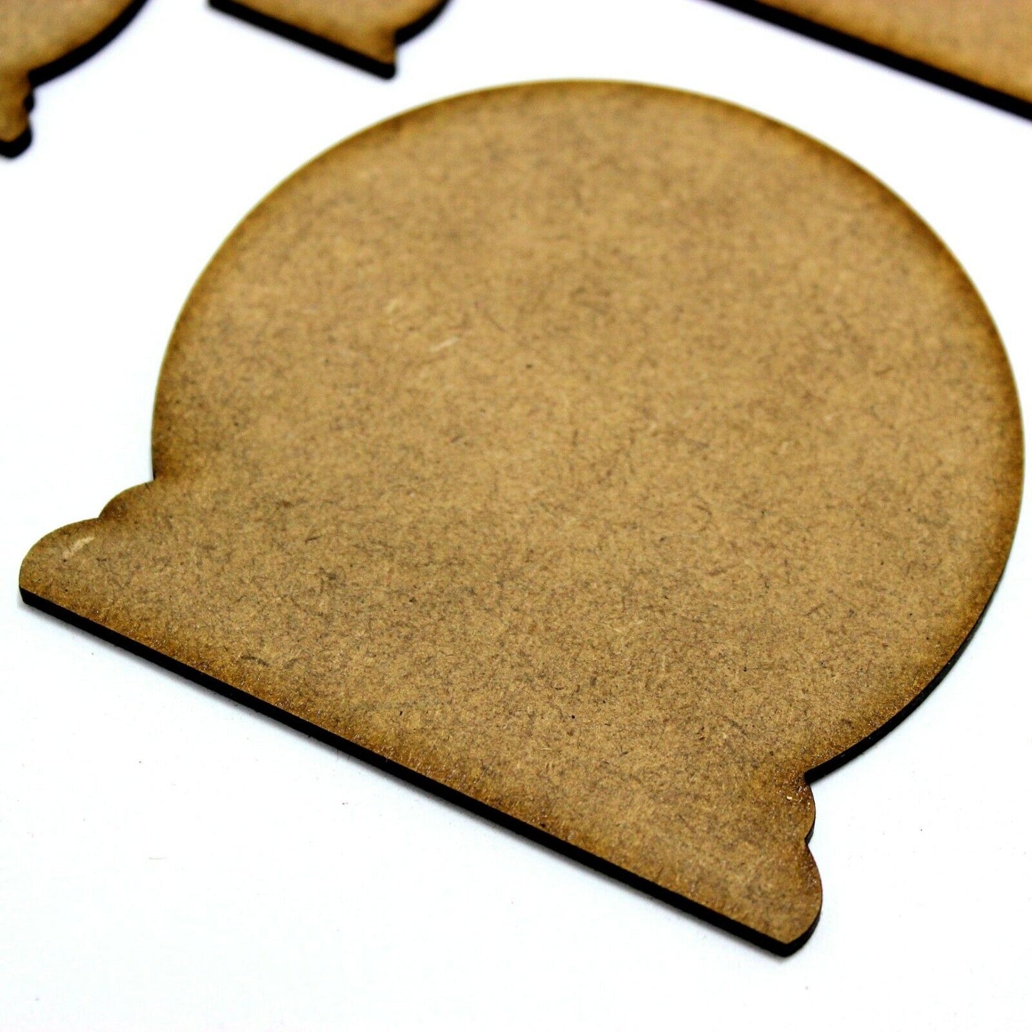 Snow Globe Craft Shape, Various Sizes, 2mm MDF Wood. Snowglobe