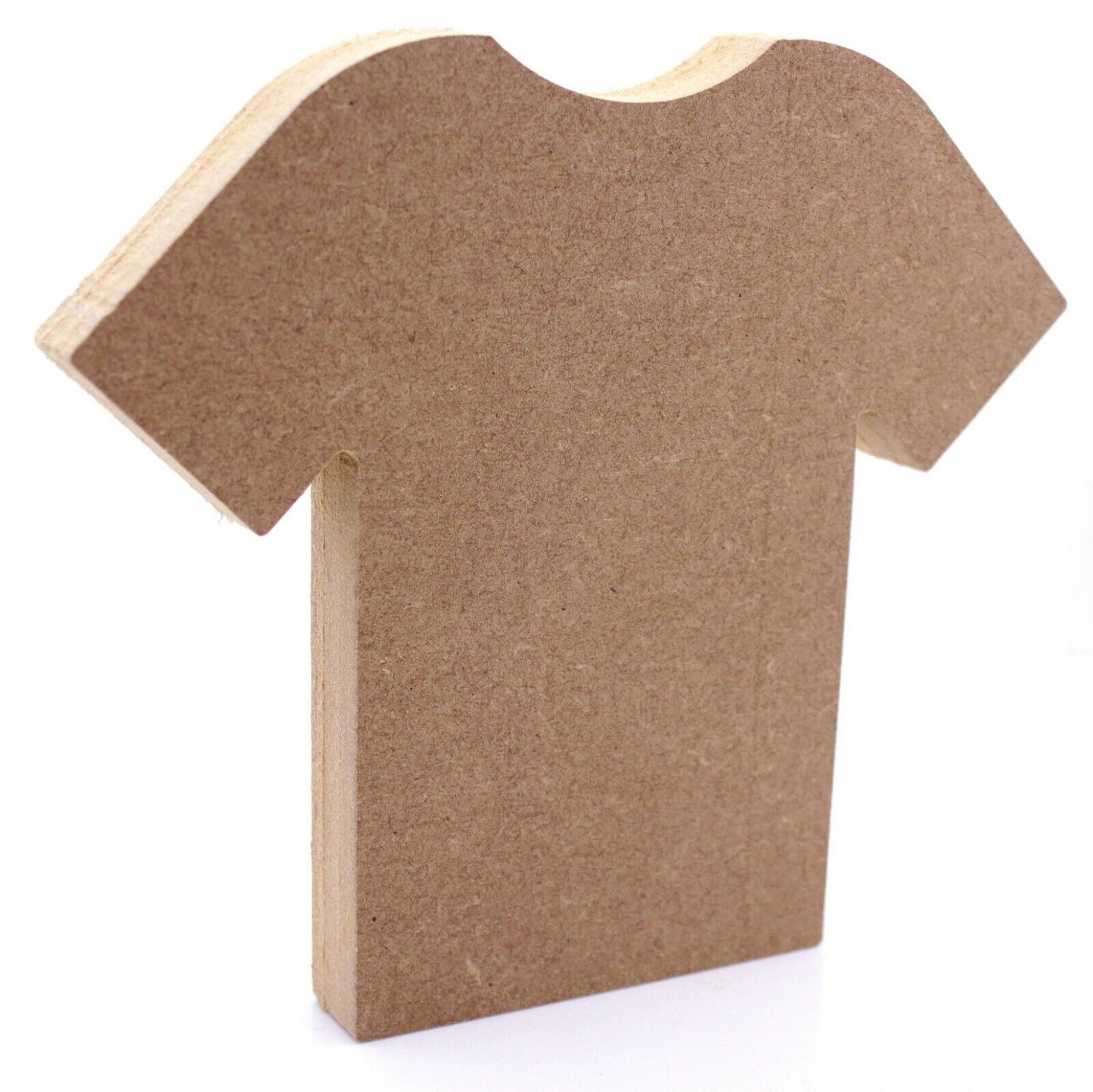 Free Standing 18mm MDF Football Shirt Craft Shape. 10cm to 30cm. FIFA World Cup