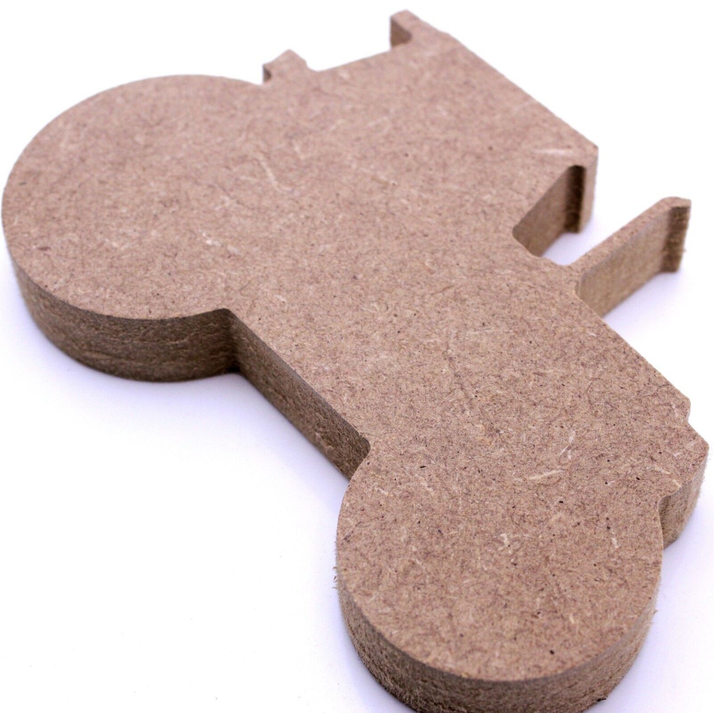 Free Standing 18mm MDF Tractor Craft Shape Various Sizes. Farm, Vehicle