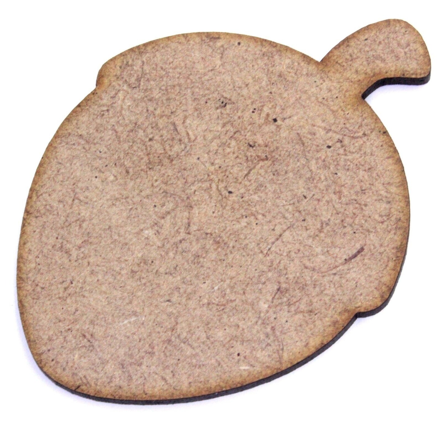 Acorn Craft Shape, Various Sizes, 2mm MDF. Oak, Autumn, Fall, Squirrel