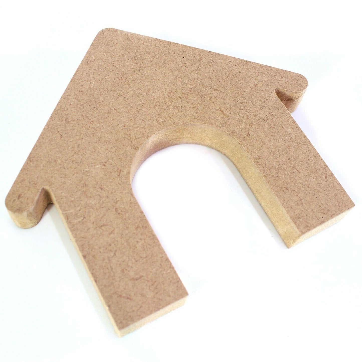 Dog House Shape Craft Shape Free Standing 18mm MDF. 10cm to 30cm. Pet, Kennel