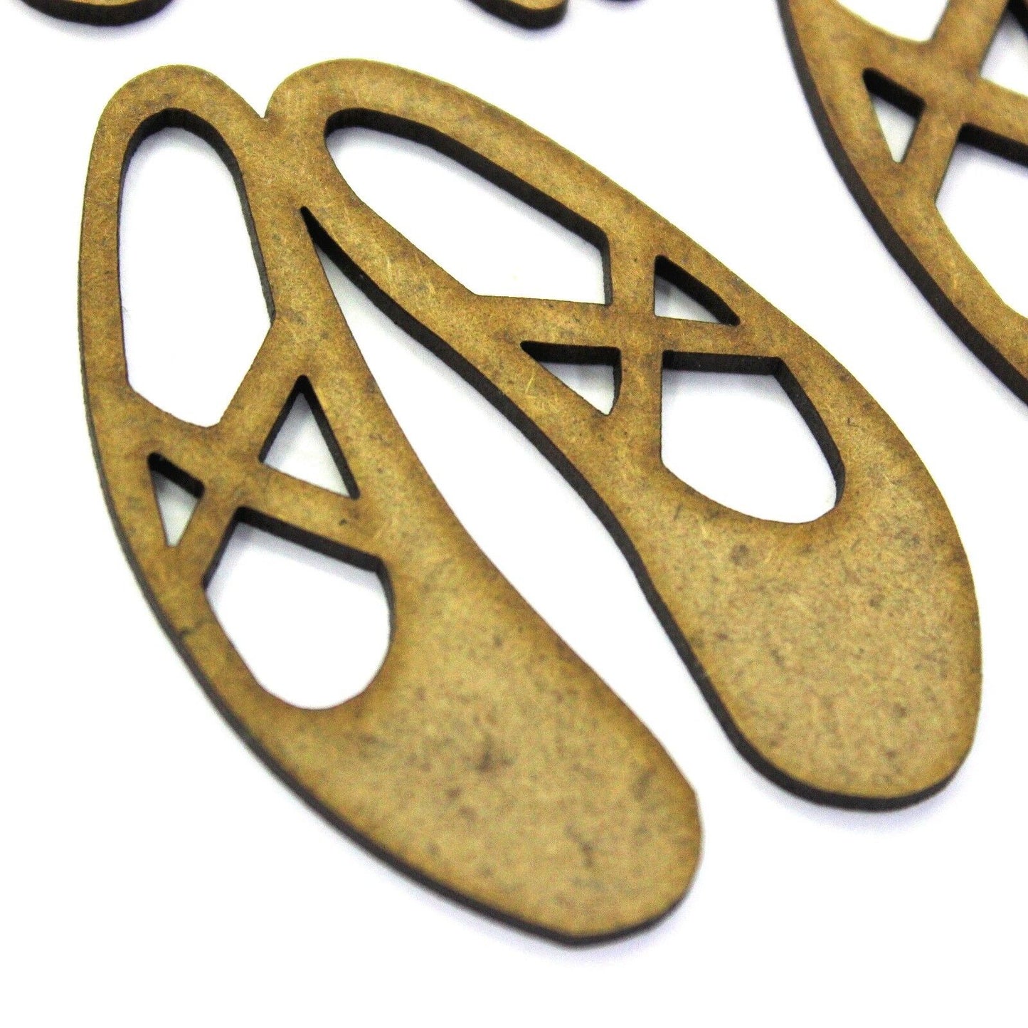 Ballet Shoes Craft Shape, Various Sizes, 2mm MDF Wood. Dance, Dancing, Dancer