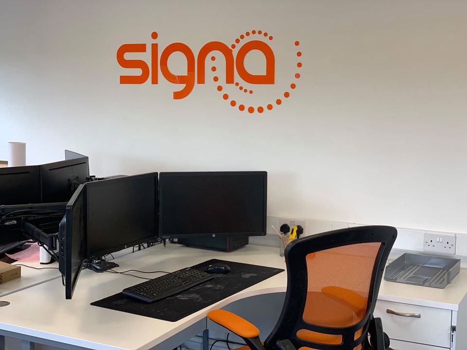Custom Bespoke Acrylic Signage