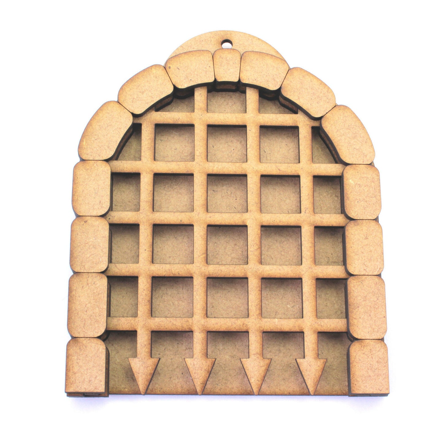 Castle Gate Kit With Sliding Portcullis Decoration. Fairy Door Alternative