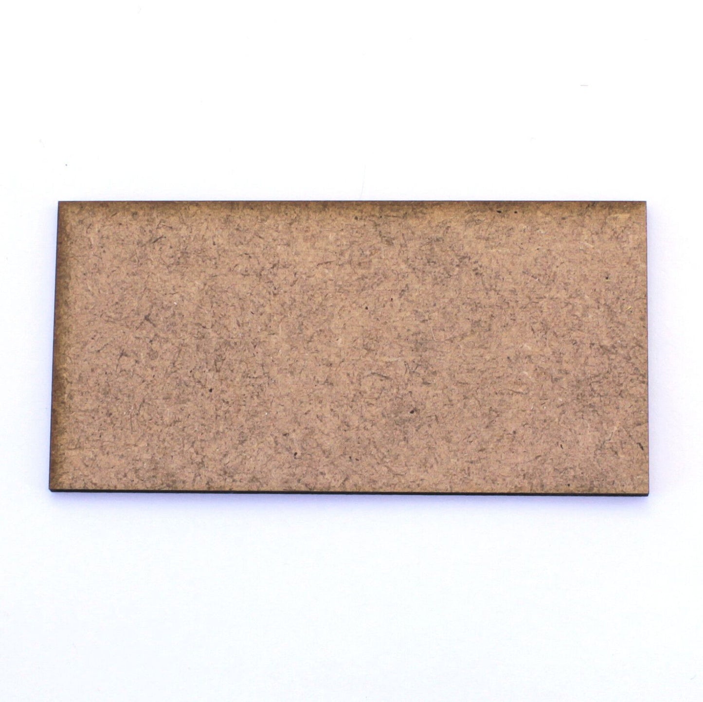 Rectangle Craft Shapes. Various Sizes. Embellishments, Decorations, 2mm MDF Wood