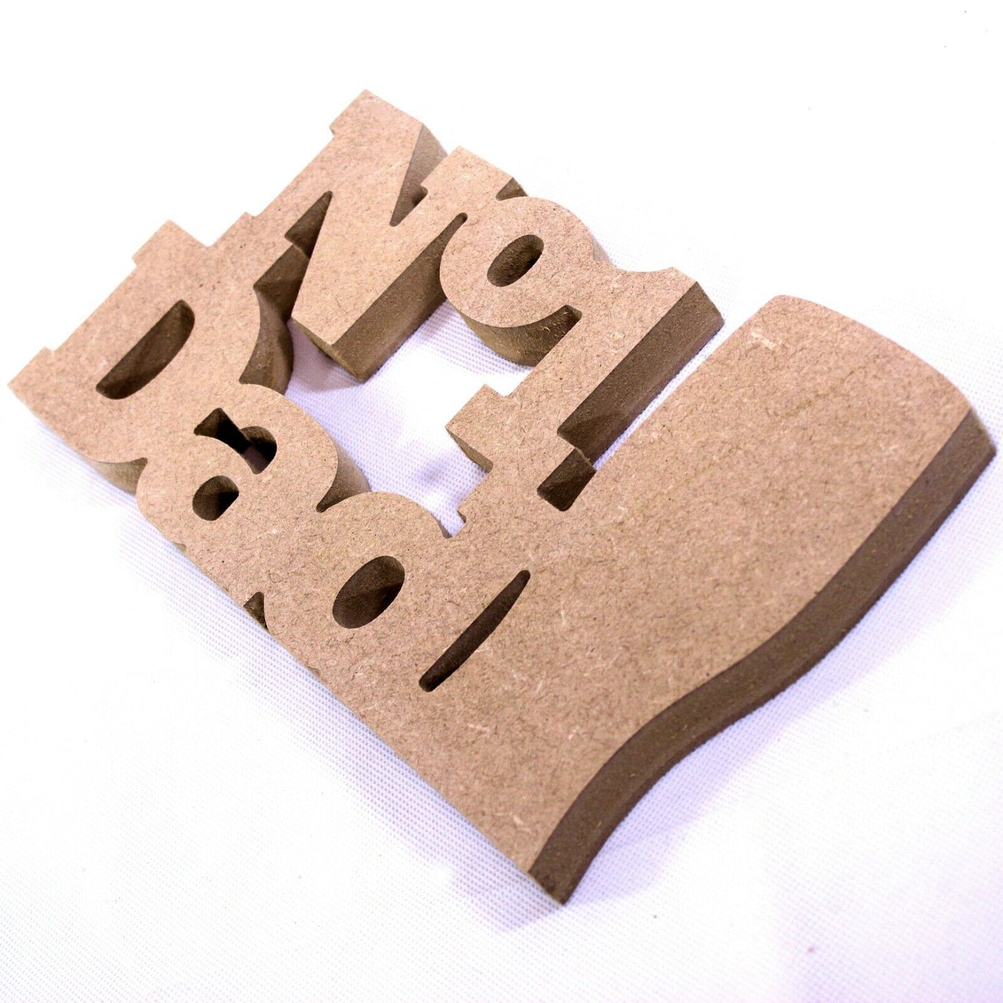 Free Standing No.1 Dad Words and Pint Glass. 18mm MDF Fathers Day, Number 1