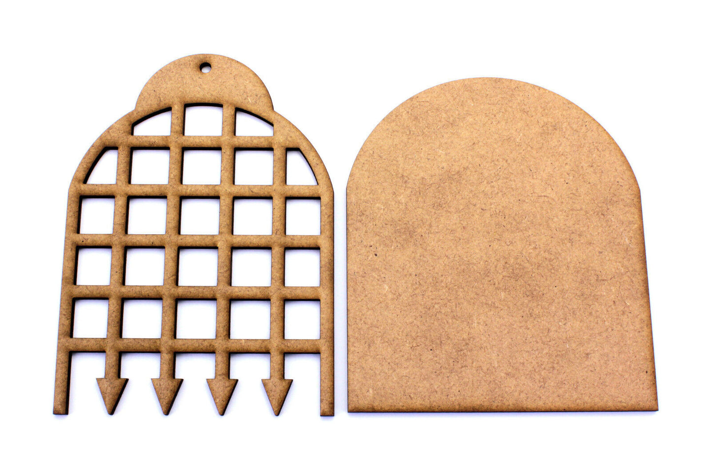 Castle Gate Kit With Sliding Portcullis Decoration. Fairy Door Alternative