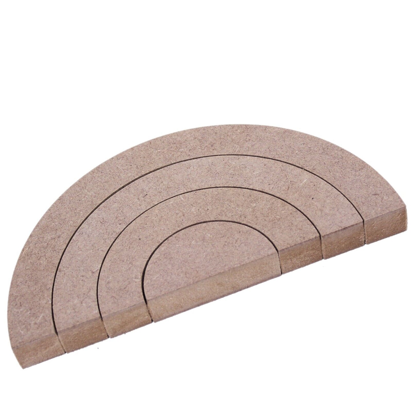 MDF Free Standing Rainbow Stacker, 18mm MDF, Stacking, Stack, Nursery Decoration