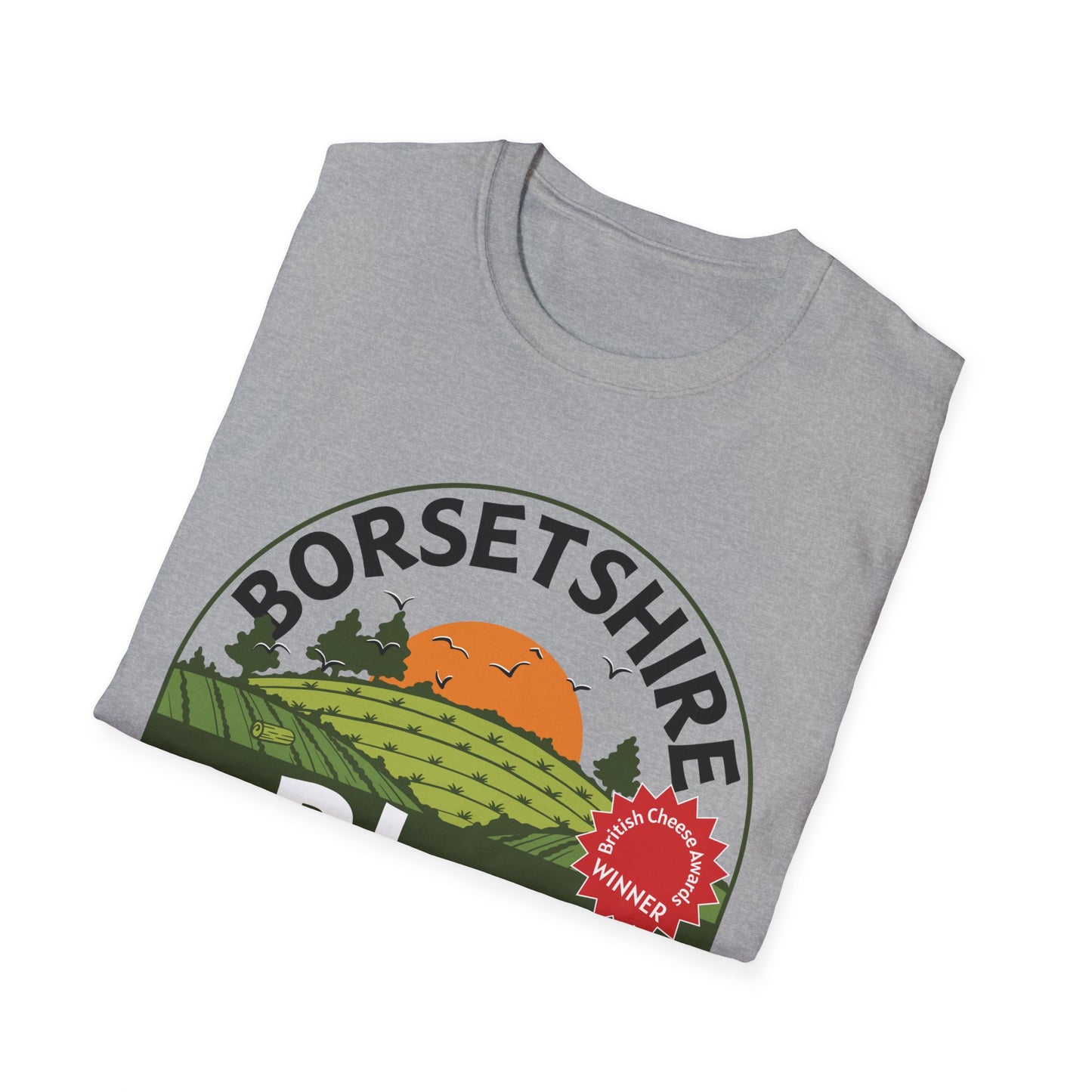 Borsetshire Blue Cheese Label Design - The Archers