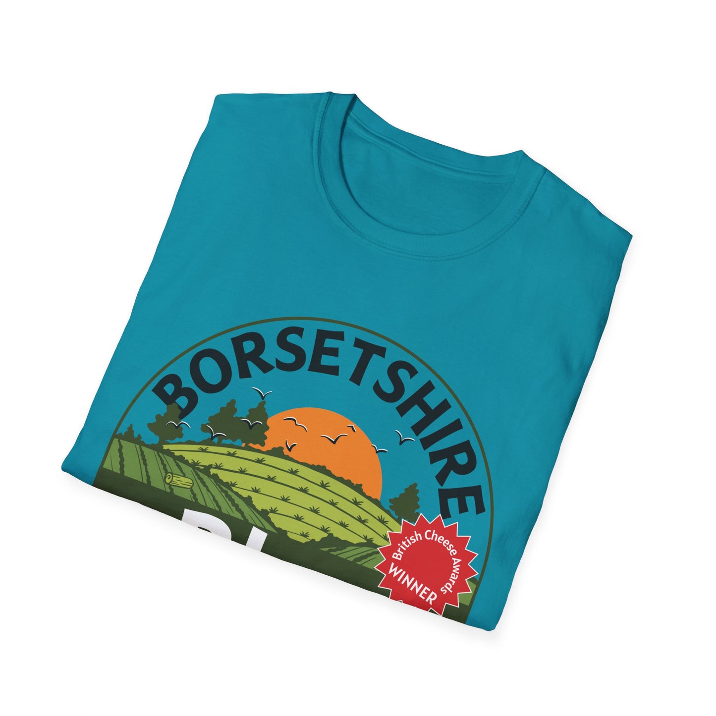 Borsetshire Blue Cheese Label Design - The Archers