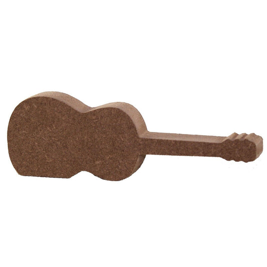 Free Standing 18mm MDF Acoustic Guitar Craft Shape Various Sizes. Music,