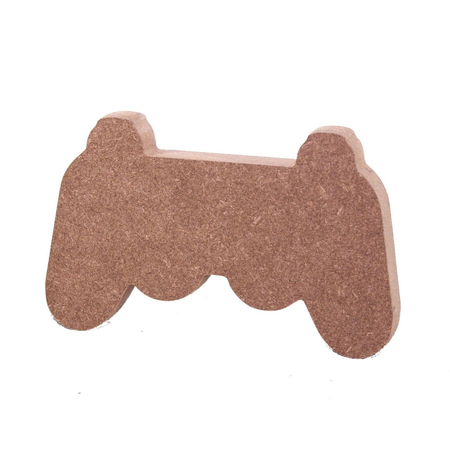 Free Standing 18mm MDF Game Controller Craft Shape. 10cm to 30cm. Gaming, Retro