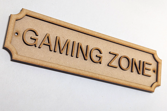 Personalised 4mm Street Sign Door Wall Plaque Blank. Various Size Options.