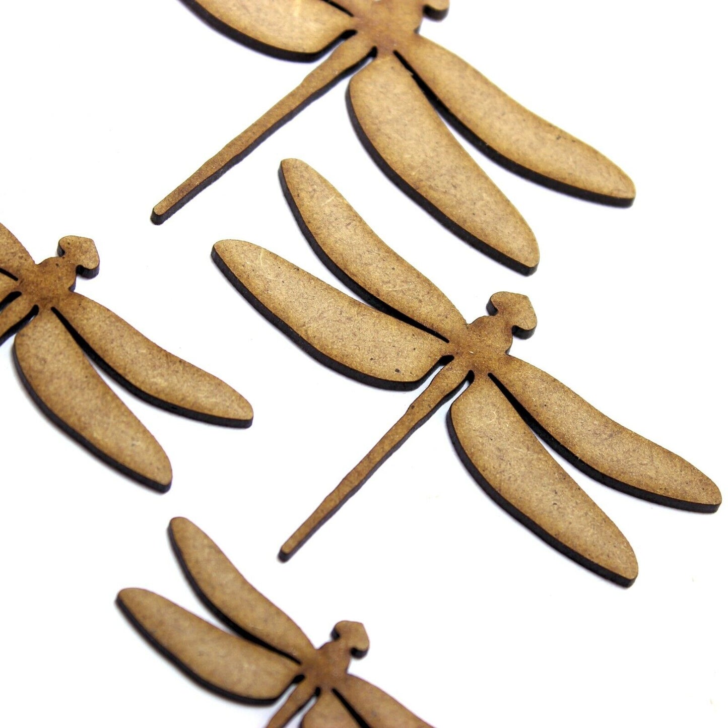 Dragonfly Craft Shape, Various Sizes, 2mm MDF Wood. nature, pond, river, summer