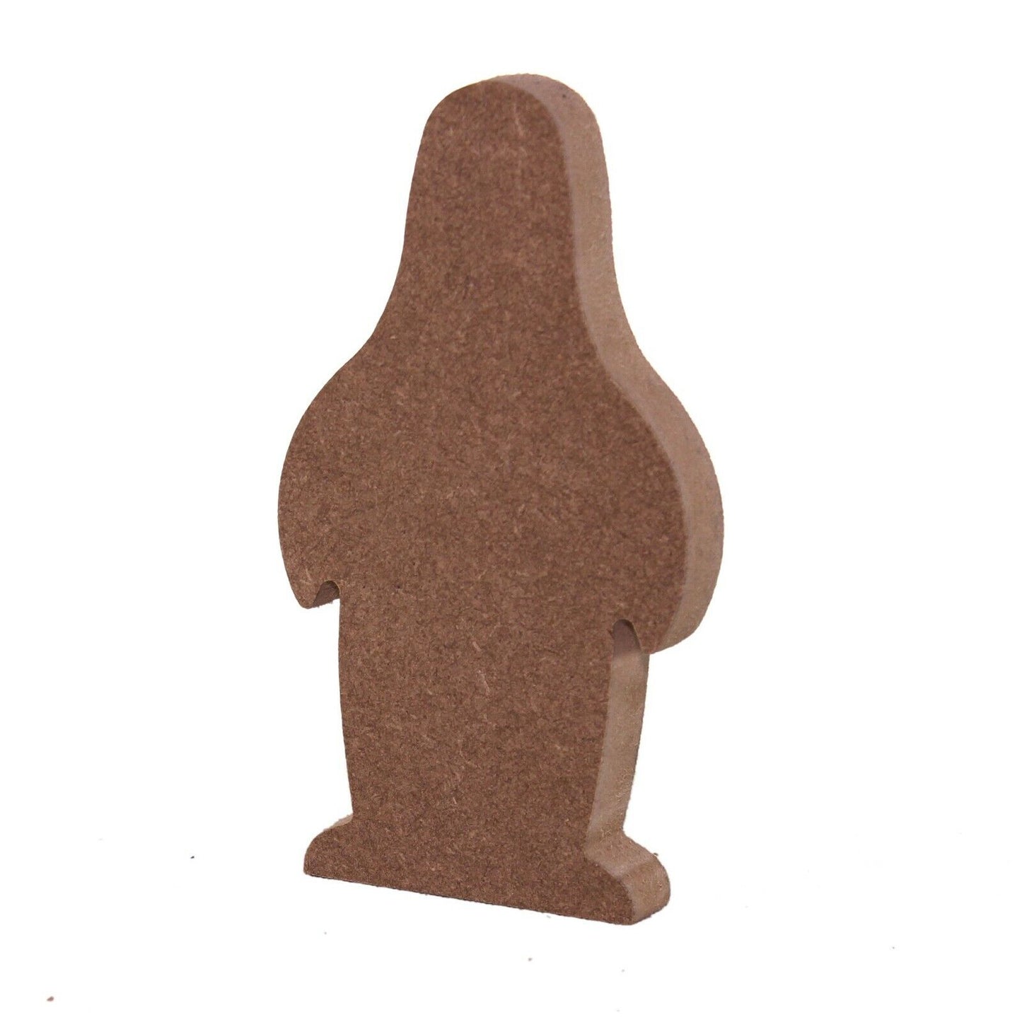 Free Standing 18mm MDF Penguin Craft Shape Various Sizes. Winter, Snow, Ice