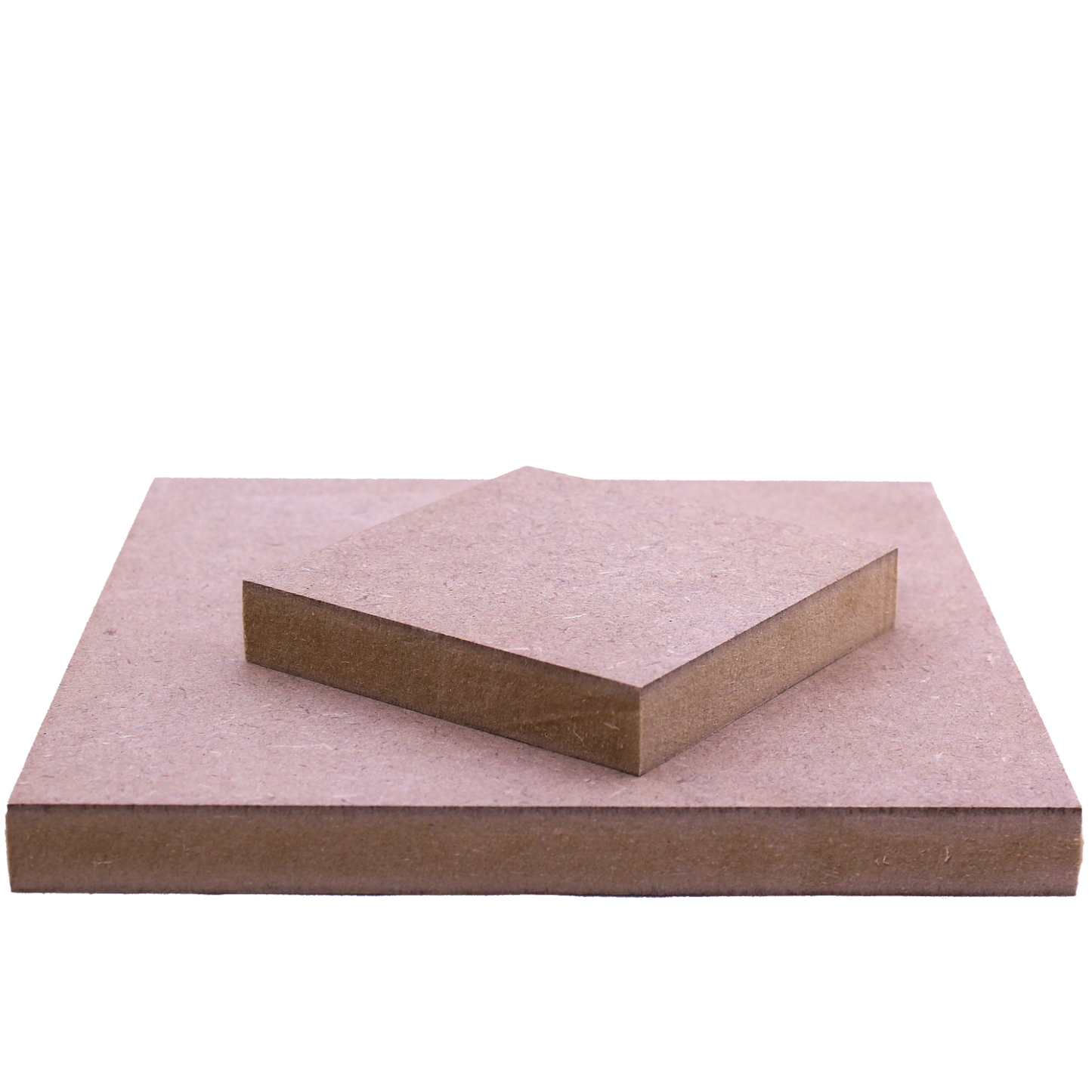 Square Base 18mm MDF Blank Craft Shape. 10cm to 30cm Sizes. Plinth