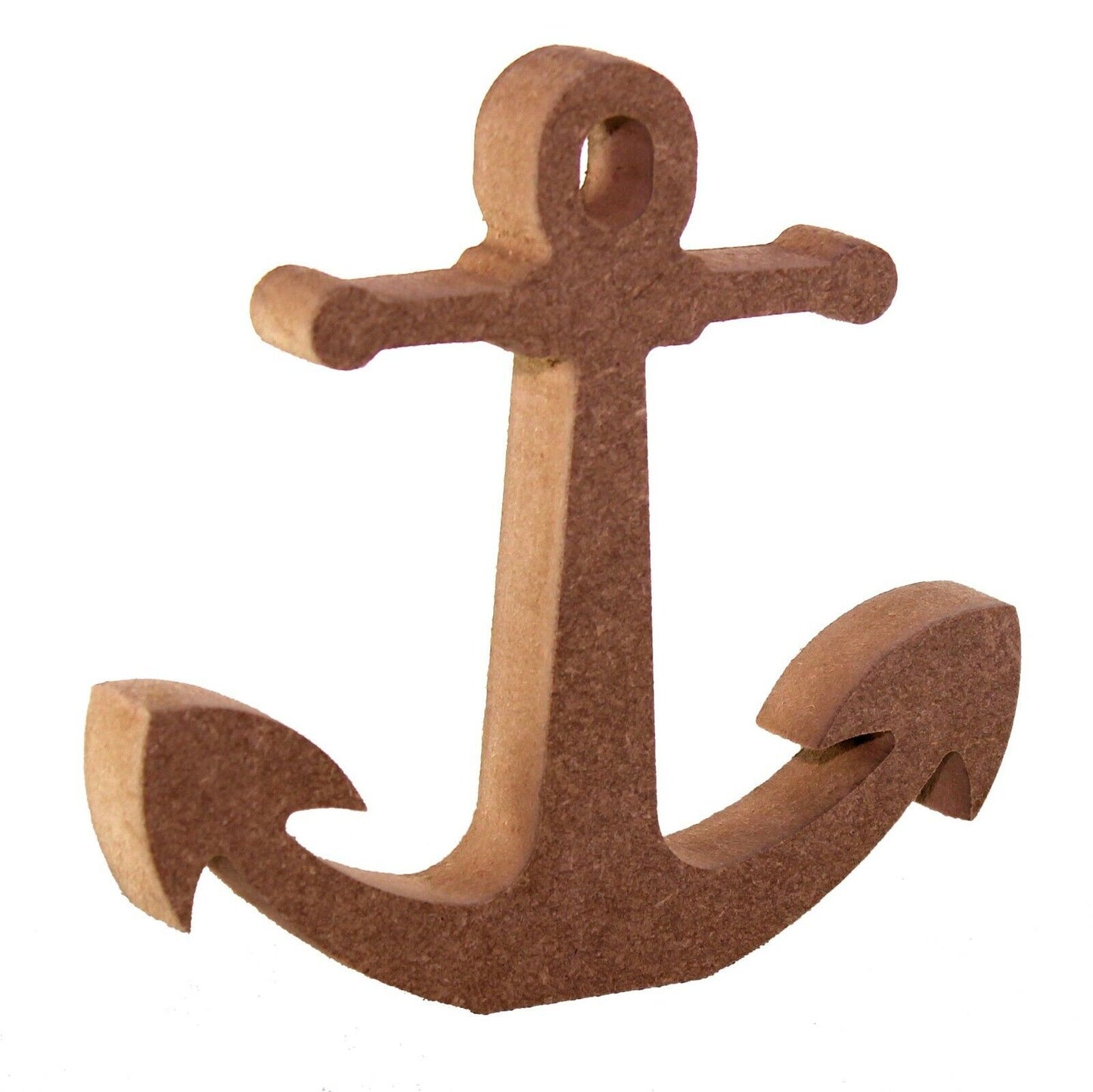 Free Standing 18mm MDF Anchor Craft Shape Various Sizes. Marine, Boat, Seaside