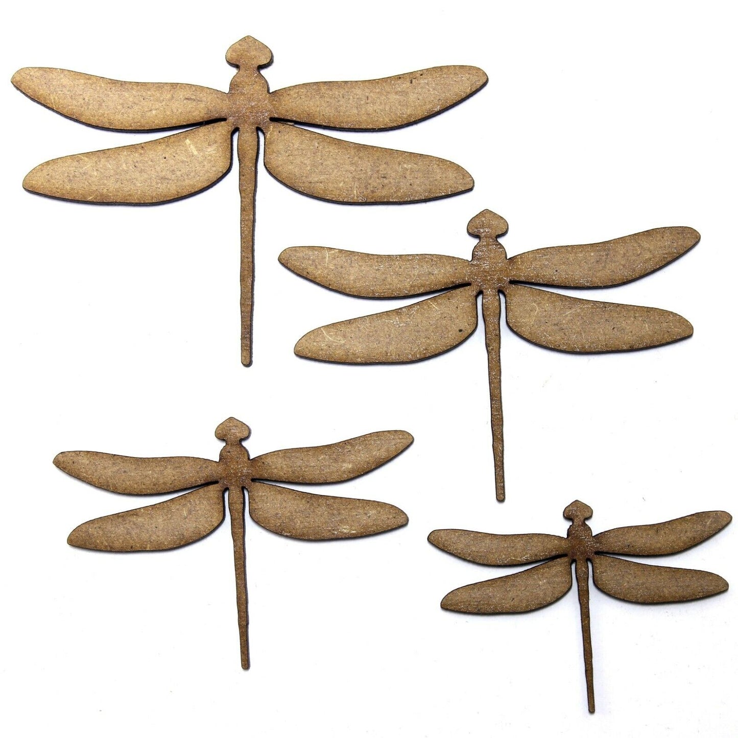 Dragonfly Craft Shape, Various Sizes, 2mm MDF Wood. nature, pond, river, summer