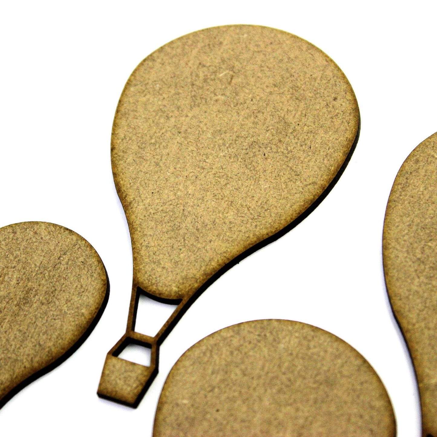 Air Balloon Craft Shapes. Various Sizes 20mm - 200mm. 2mm MDF Wood Laser Cut