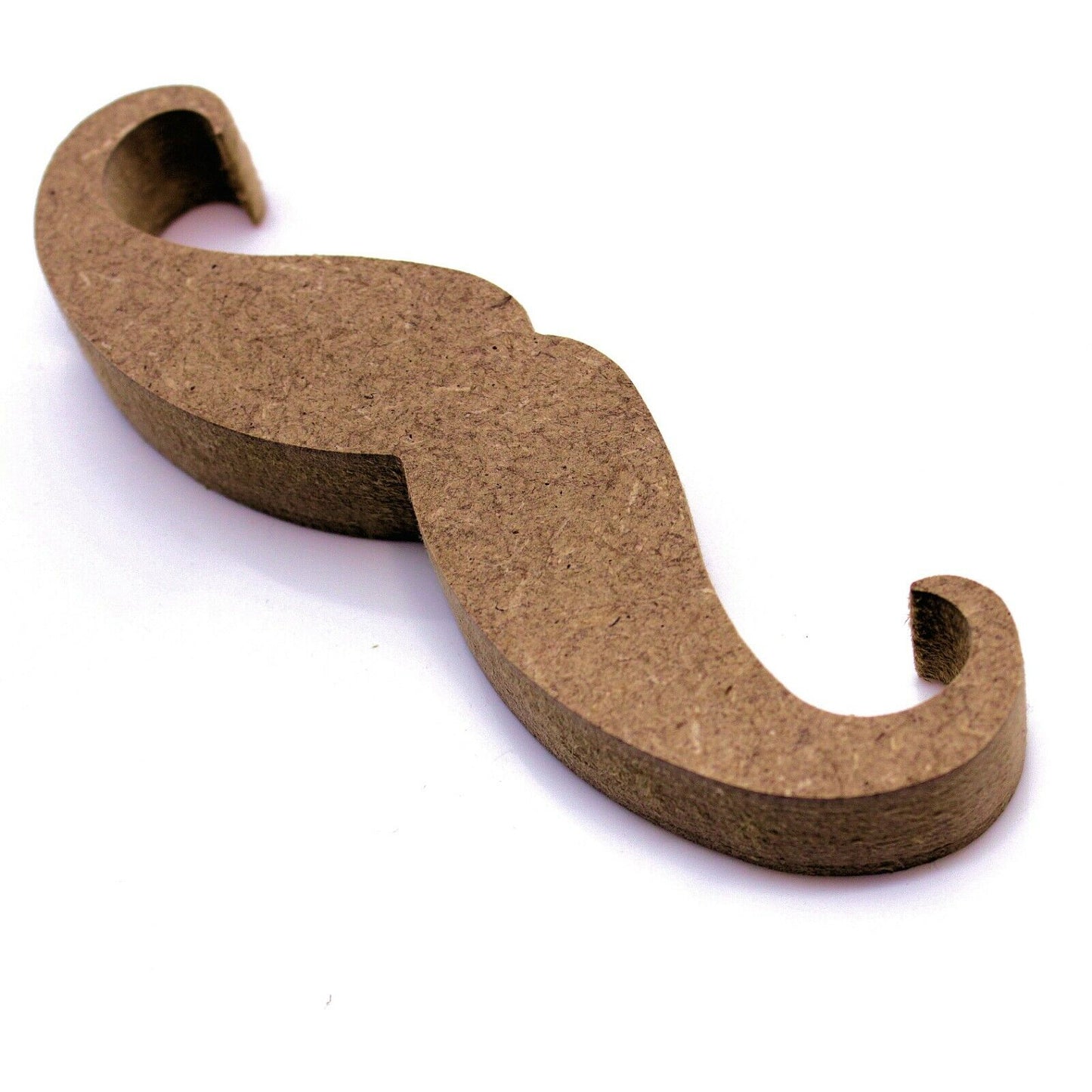 Free Standing 18mm MDF Moustache Craft Shape Various Sizes. Mustache, Hipster