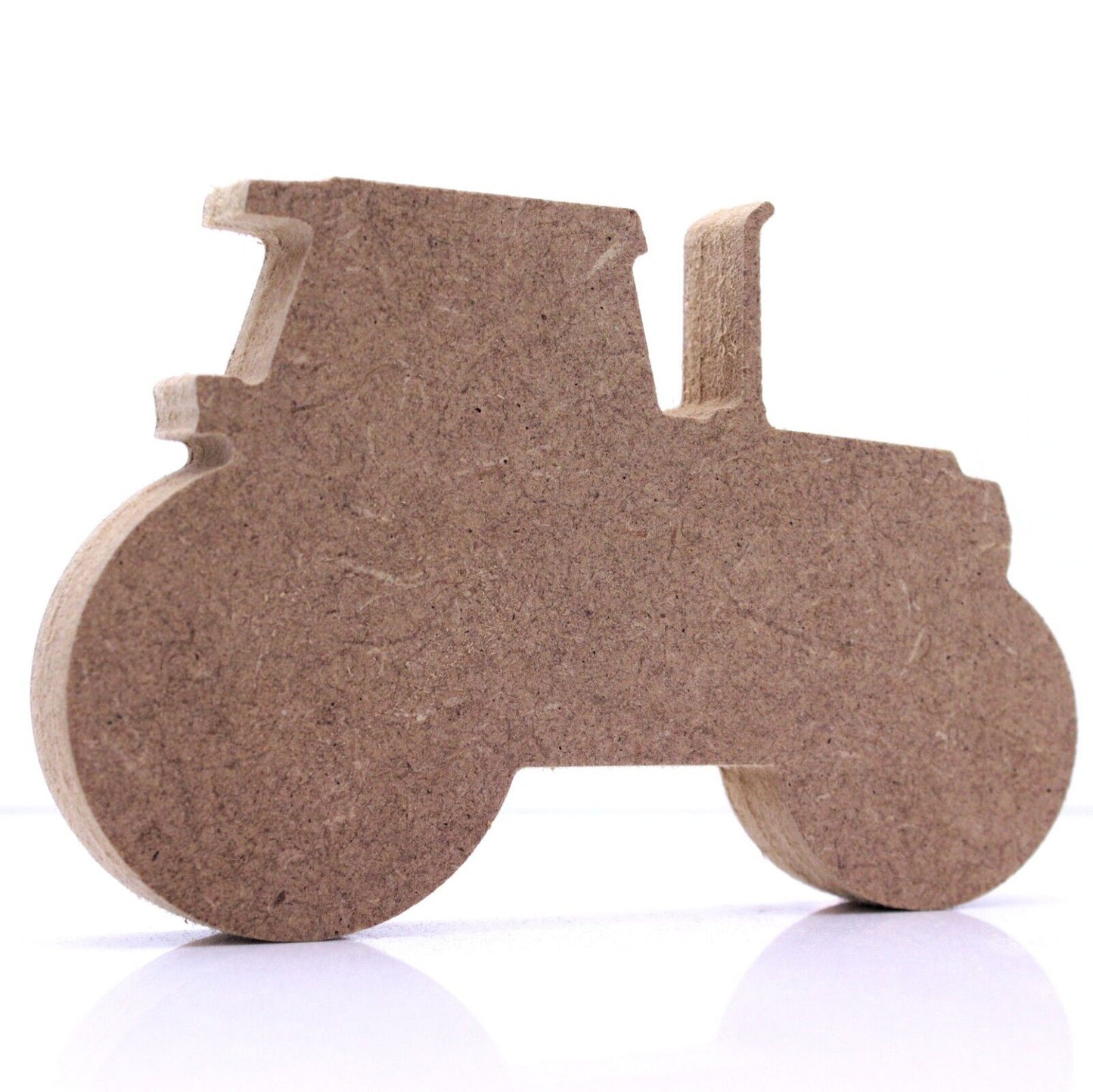 Free Standing 18mm MDF Tractor Craft Shape Various Sizes. Farm, Vehicle
