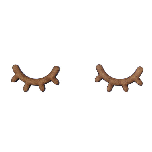 Eye Lashes Craft Shapes (Pair), 1cm to 20cm. 2mm MDF Sleepy Eyes Bedroom Nursery