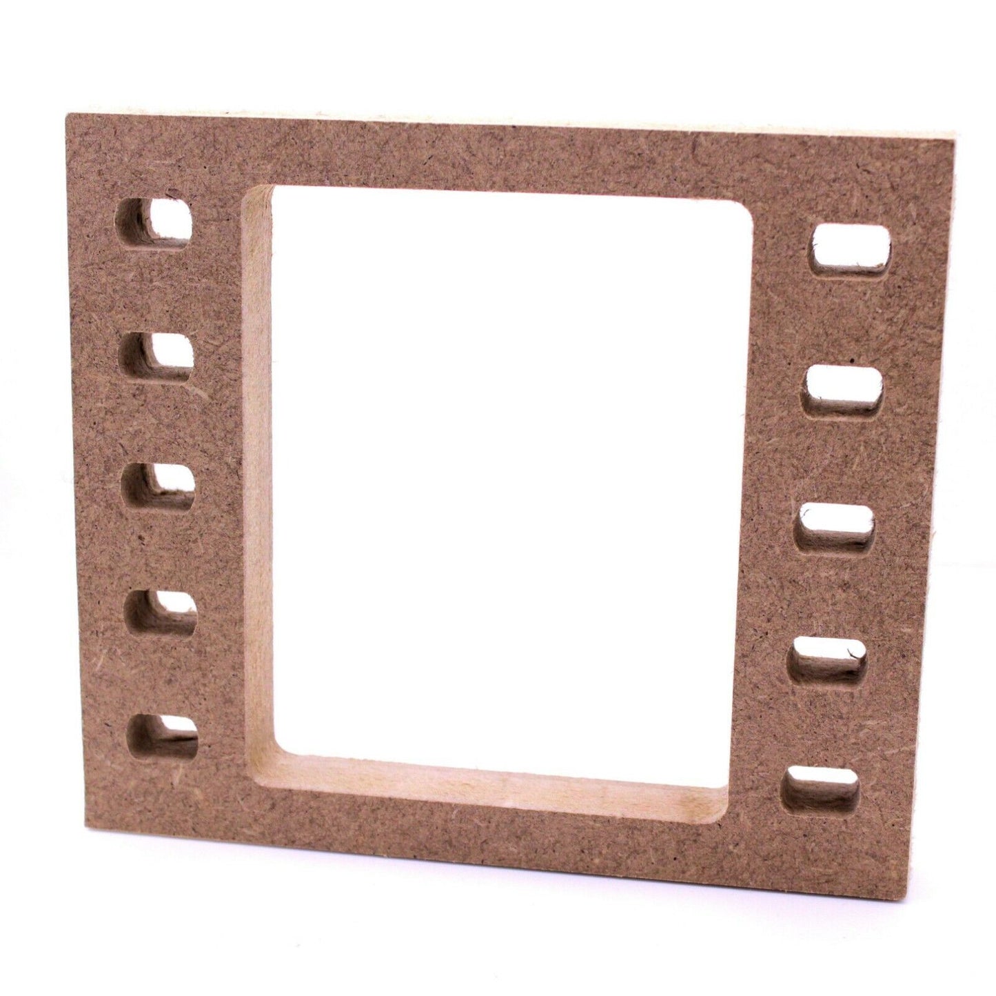 Free Standing 18mm MDF Film Cell Craft Shape Various Sizes. Movie, Actor, Drama