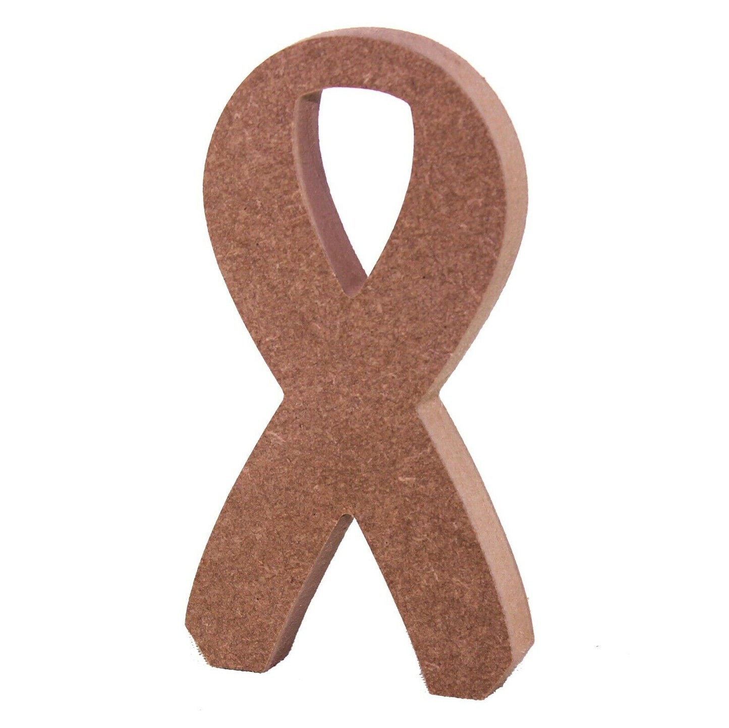 Free Standing 18mm MDF Support Ribbon Craft Shape Various Sizes. Charity