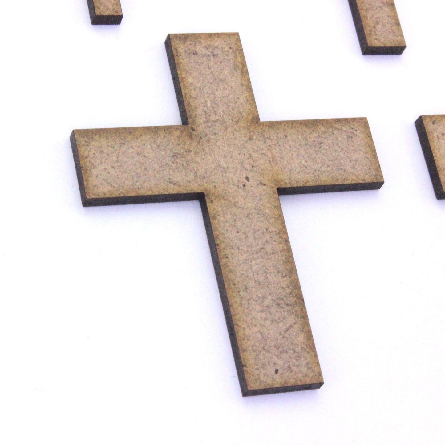 Cross Craft Shape, Various Sizes, 2mm MDF Wood. Church, Christian, Religious
