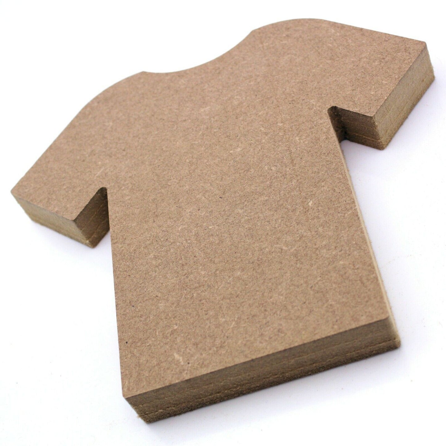 Free Standing 18mm MDF Football Shirt Craft Shape. 10cm to 30cm. FIFA World Cup