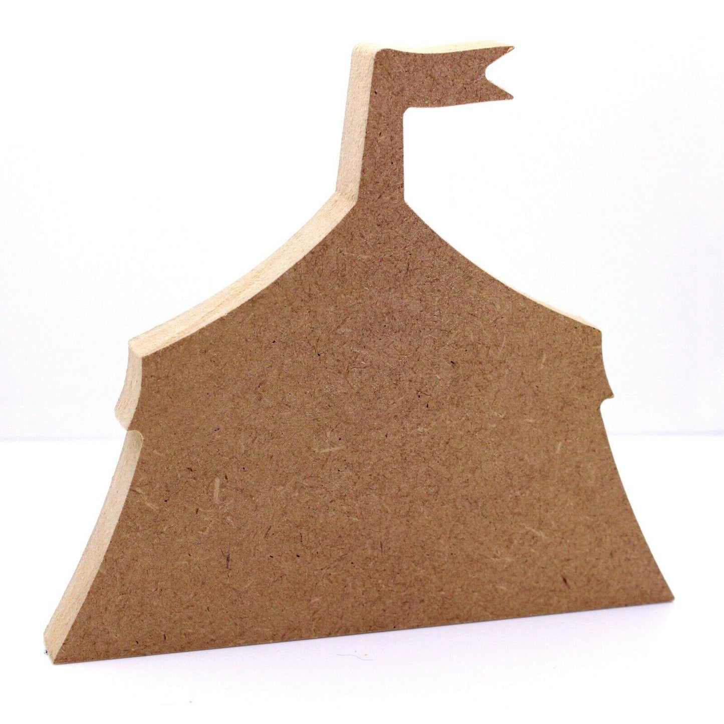 Free Standing 18mm MDF Circus Tent Craft Shape Various Sizes. Big Top.