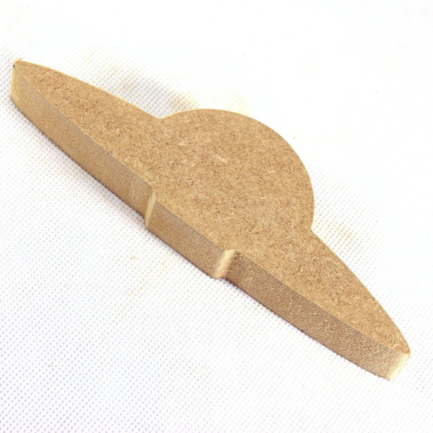 Free Standing 18mm MDF Flying Saucer Craft Shape Various Sizes. UFO, Sci fi