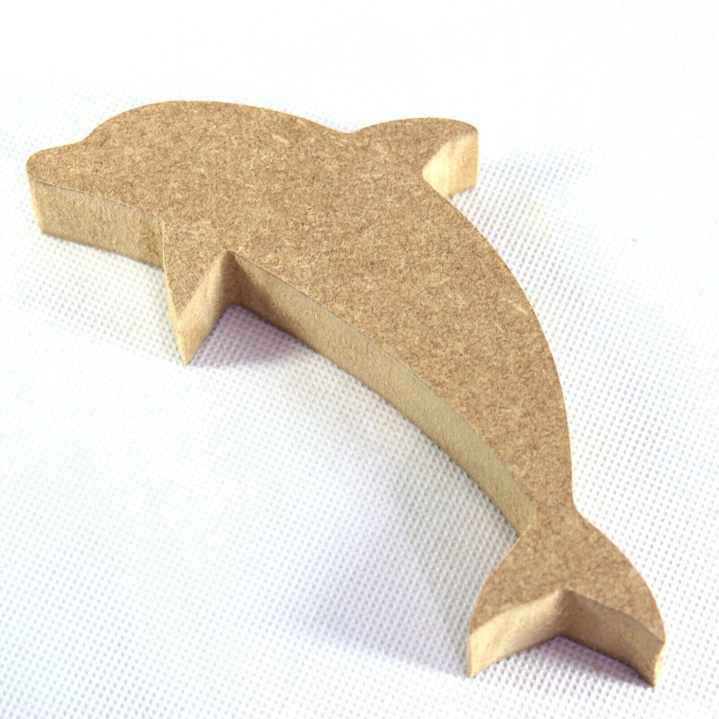 Free Standing 18mm MDF Dolphin Craft Shape Various Sizes. Ocean,
