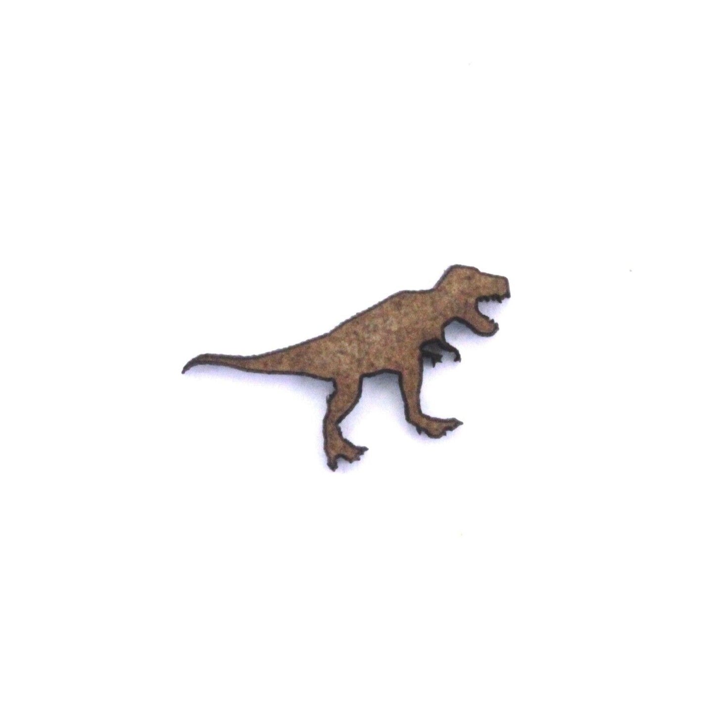 Tyrannosaurus Rex Dinosaur Craft Shape, 2mm MDF Wood. T Rex. Jurassic Park