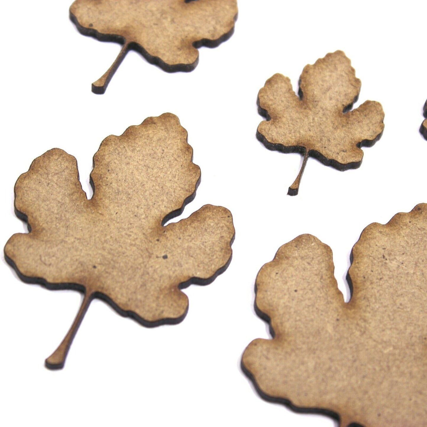 Fig Leaf Craft Shape, Various Sizes, 2mm MDF Wood. Genesis, Adam, Eve