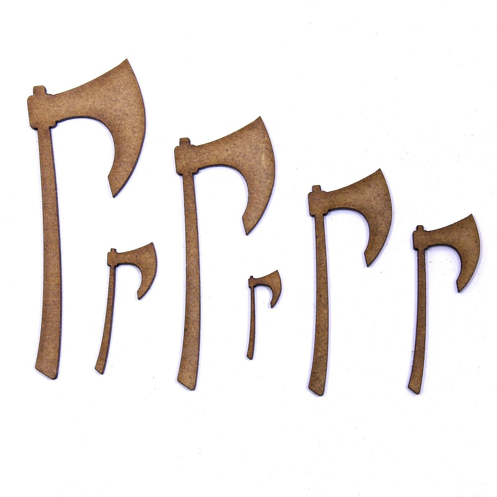 Mdf Weapons Viking Axe Craft Shape, Various Sizes, 2mm MDF Wood. Norse, Weapon, Jo ...