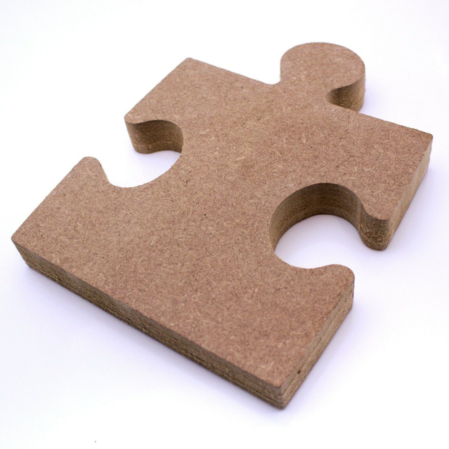 Free Standing 18mm MDF Jigsaw Craft Shape. 10cm to 30cm. Puzzle