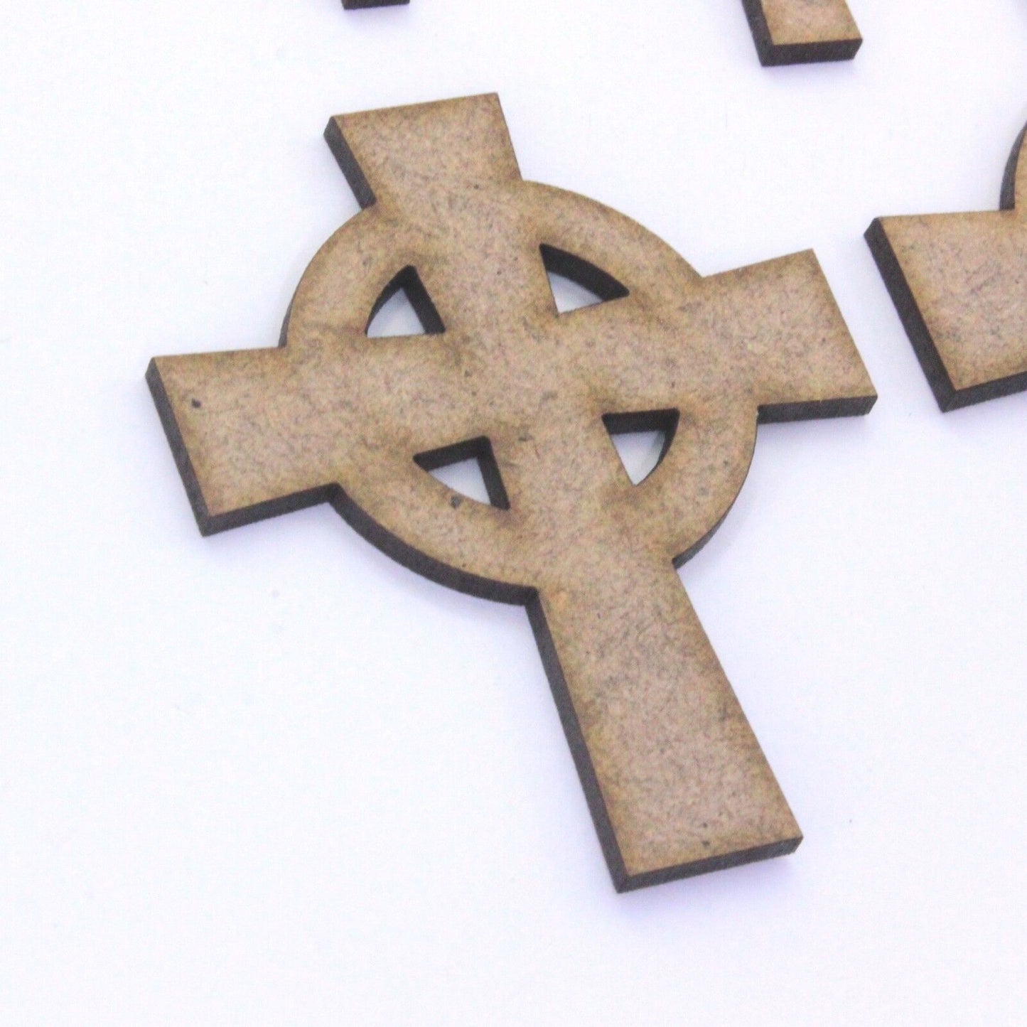 Celtic Cross Craft Shape, Various Sizes, 2mm MDF Wood. Church, Scottish