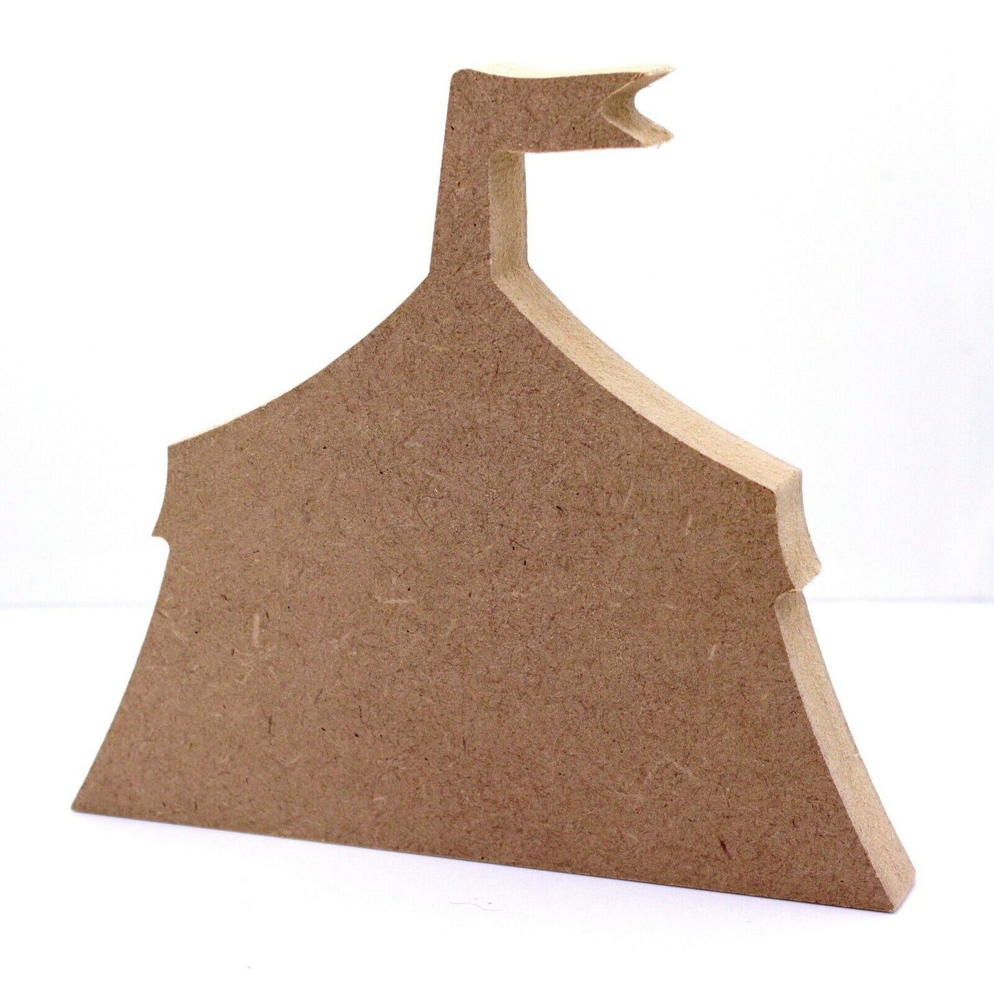 Free Standing 18mm MDF Circus Tent Craft Shape Various Sizes. Big Top.