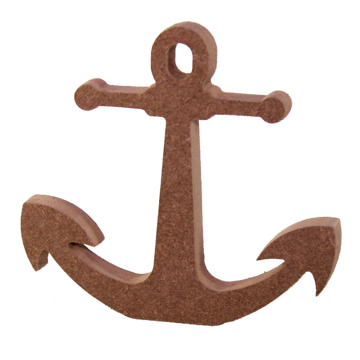 Free Standing 18mm MDF Anchor Craft Shape Various Sizes. Marine, Boat, Seaside