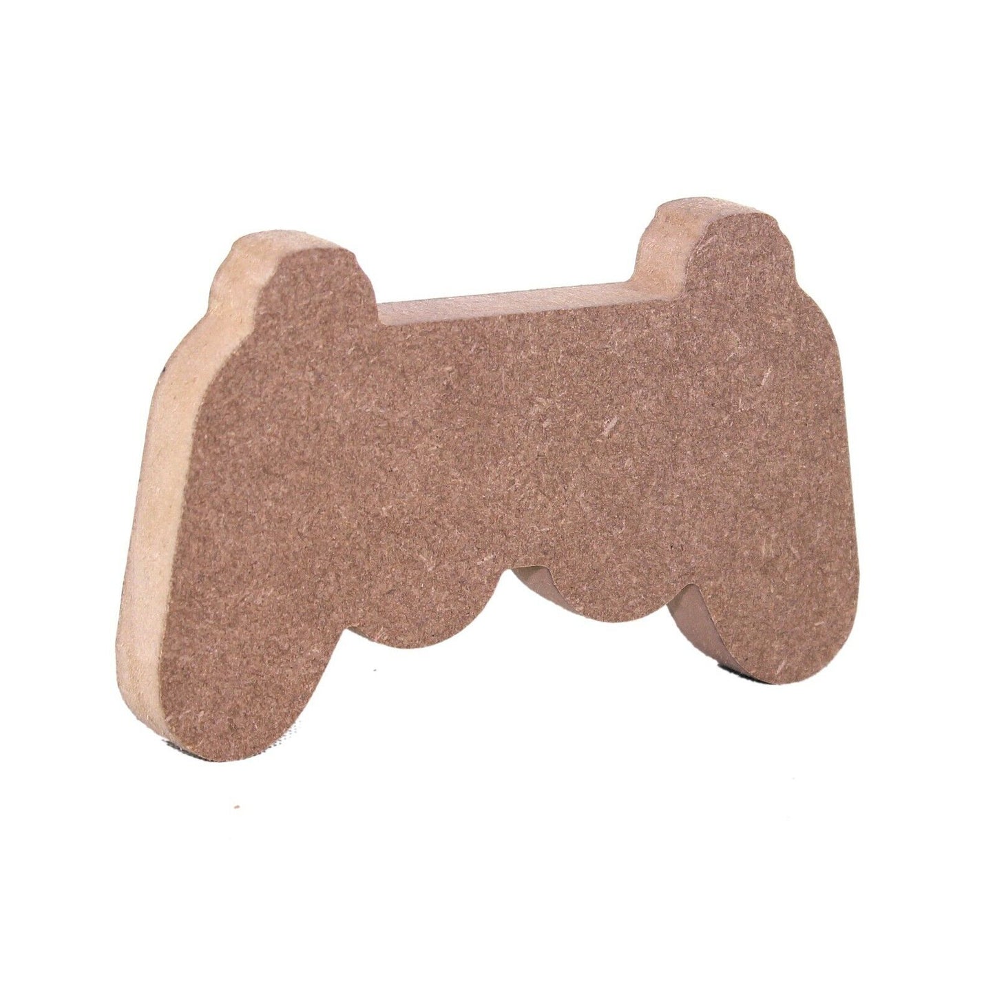 Free Standing 18mm MDF Game Controller Craft Shape. 10cm to 30cm. Gaming, Retro