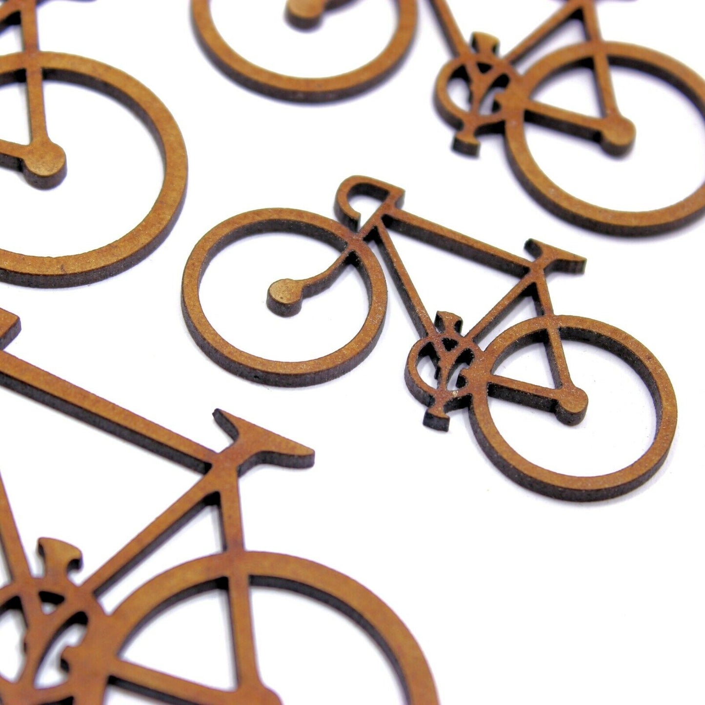 Bicycle Craft Shape, Various Sizes, 2mm MDF Wood. Bike, Cycling, Tour De, TDY